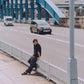 AMULET BALLOON CHINO DENIM