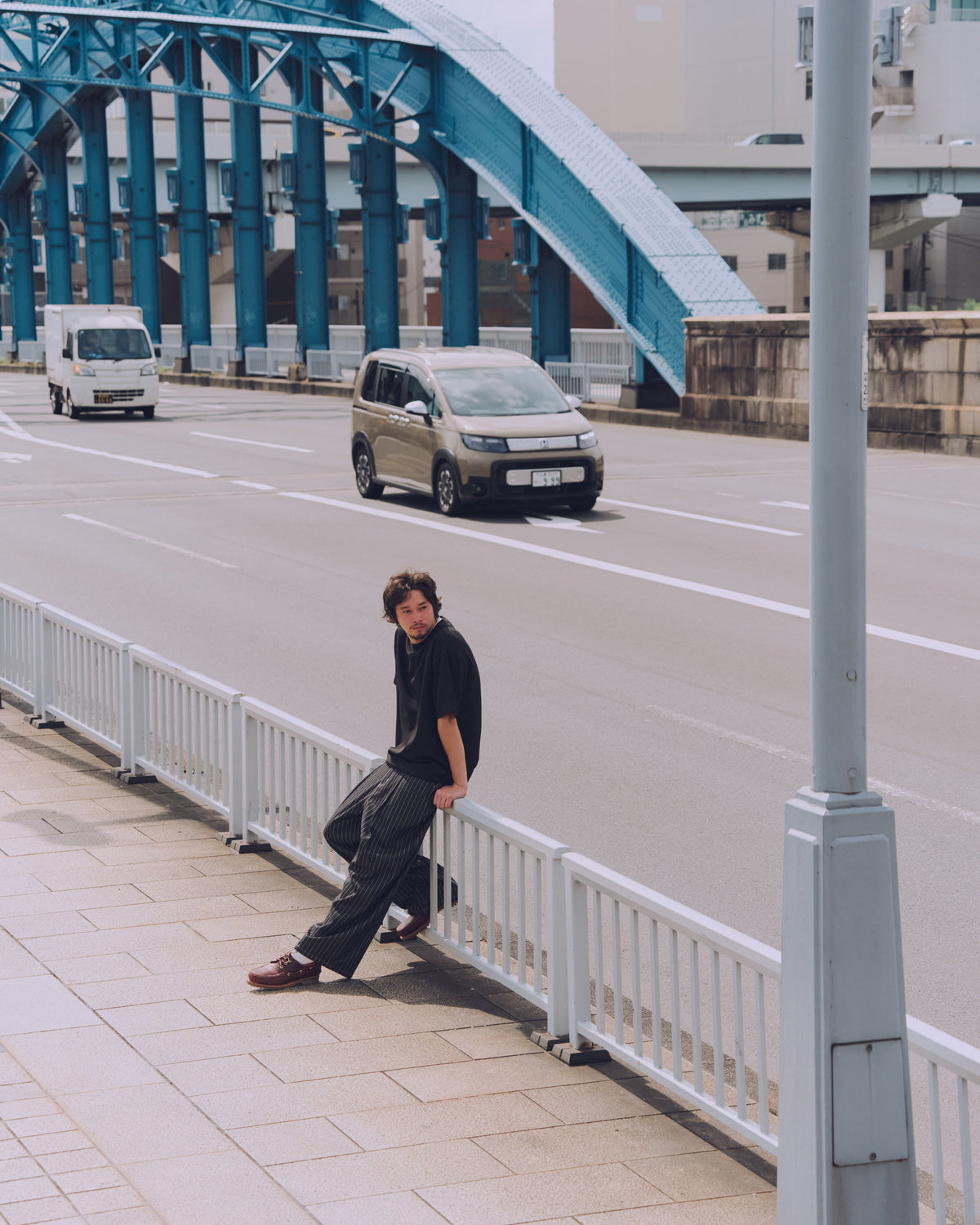 AMULET BALLOON CHINO DENIM