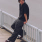 AMULET BALLOON CHINO DENIM