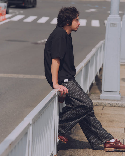 AMULET BALLOON CHINO DENIM
