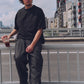 AMULET BALLOON CHINO DENIM