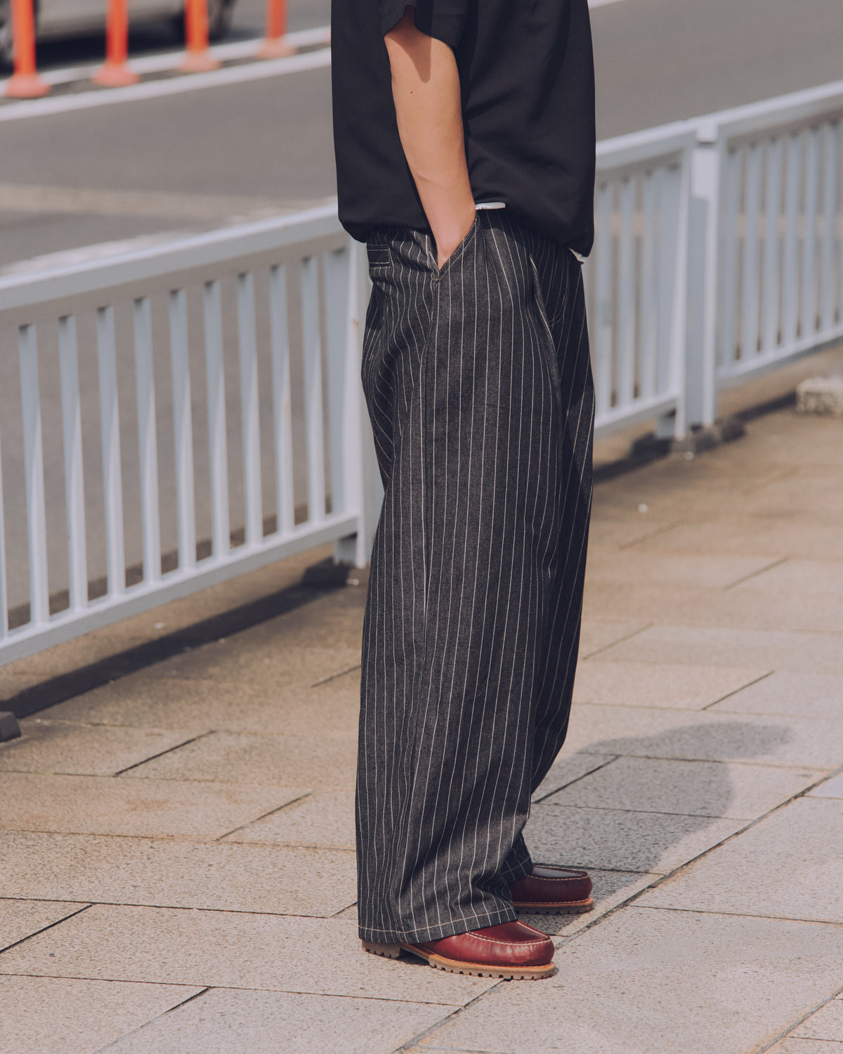 AMULET BALLOON CHINO DENIM
