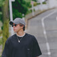 AMULET LOGO WASHED CAP / BEIGE