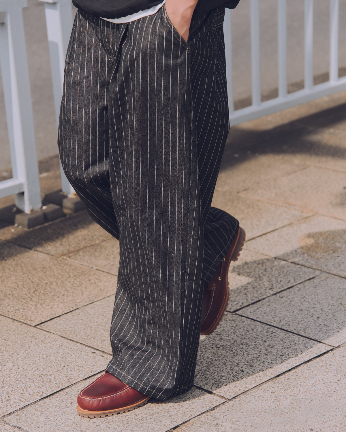 AMULET BALLOON CHINO DENIM