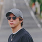 AMULET LOGO WASHED CAP / BEIGE