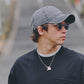 AMULET LOGO WASHED CAP / BEIGE