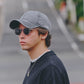 AMULET LOGO WASHED CAP / BEIGE