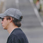 AMULET LOGO WASHED CAP / BEIGE