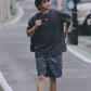 AMULET EASY SHORTS / CHARCOAL