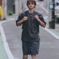 AMULET EASY SHORTS / CHARCOAL