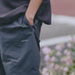 AMULET EASY SHORTS / CHARCOAL