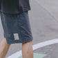 AMULET EASY SHORTS / CHARCOAL