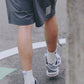 AMULET EASY SHORTS / CHARCOAL