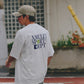 AMULET TENNIS TEE / NAVY