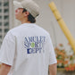 AMULET TENNIS TEE / NAVY