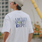 AMULET TENNIS TEE / NAVY