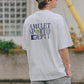 AMULET TENNIS TEE / NAVY