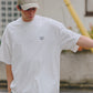 AMULET TENNIS TEE / NAVY