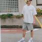 AMULET TENNIS TEE / NAVY