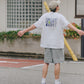 AMULET TENNIS TEE / NAVY