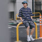 AMULET LOGO WASHED CAP / DENIM
