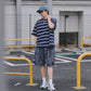 AMULET LOGO WASHED CAP / DENIM