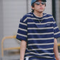 AMULET LOGO WASHED CAP / BEIGE