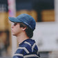 AMULET LOGO WASHED CAP / DENIM