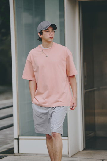 AMULET ESSENTIAL TEE PINK
