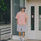 AMULET ESSENTIAL TEE PINK