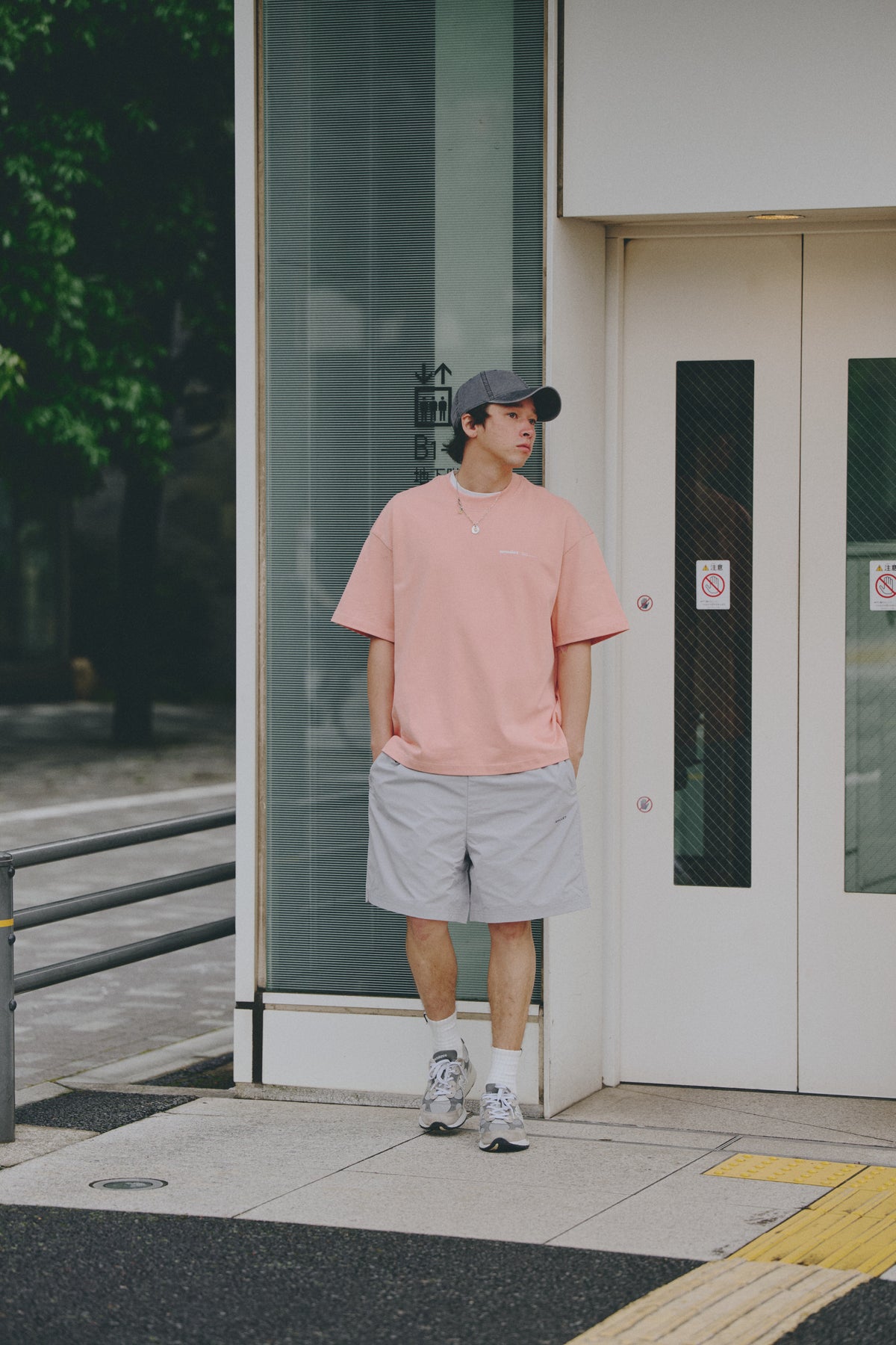 AMULET ESSENTIAL TEE PINK