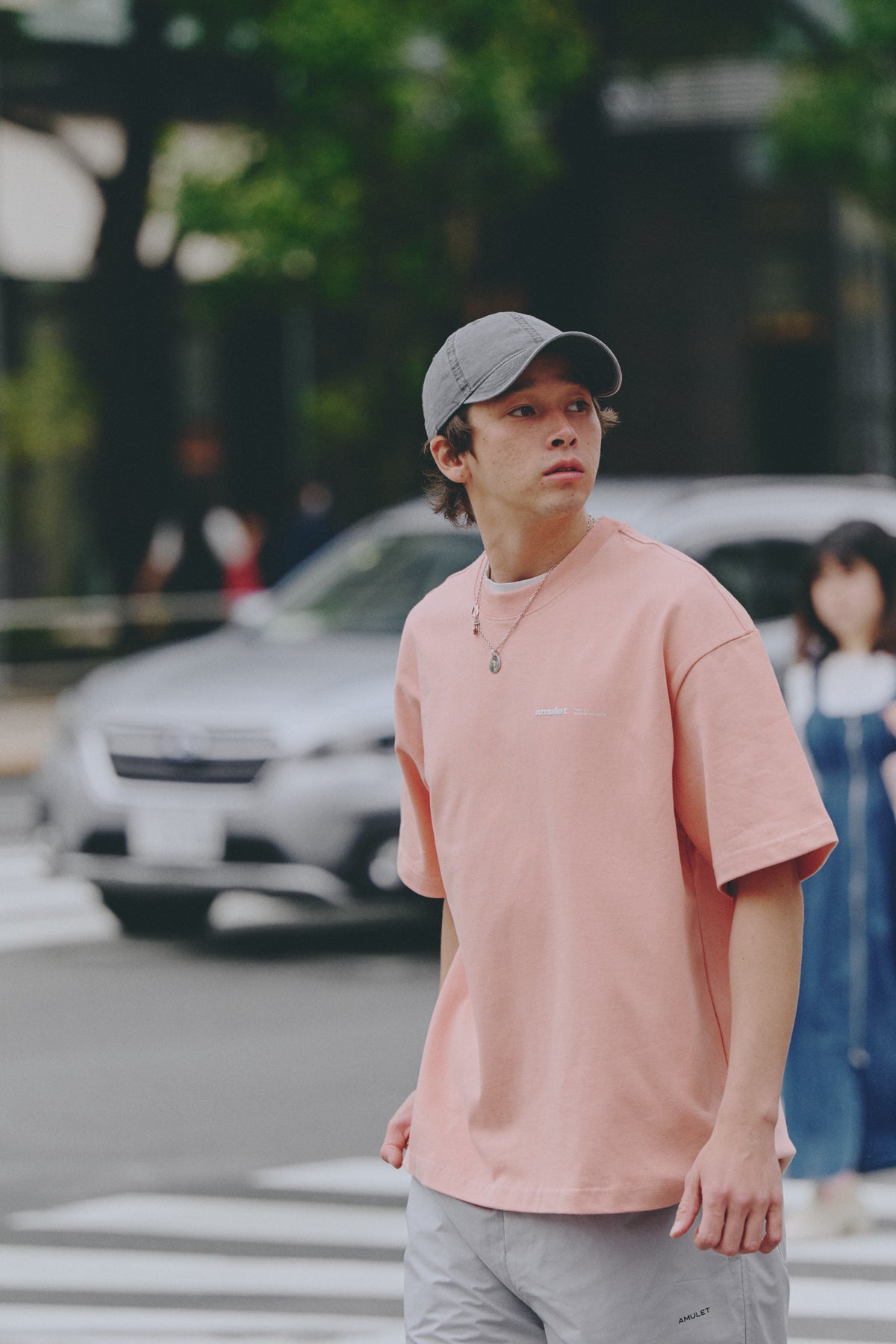 AMULET ESSENTIAL TEE PINK
