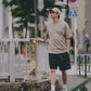 AMULET EASY POCKET SHORTS / BEIGE