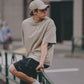 AMULET EASY POCKET SHORTS / BEIGE
