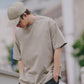AMULET BASIC TEE/ NAVY