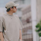 AMULET BASIC TEE/ NAVY
