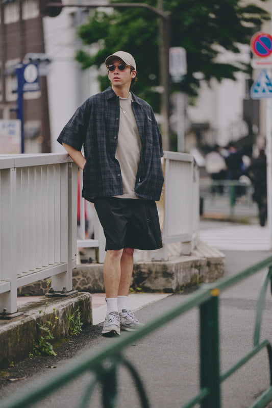 AMULET PALM SHIRT GREY