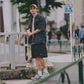 AMULET EASY POCKET SHORTS / BEIGE