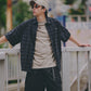 AMULET LOGO WASHED CAP / BEIGE