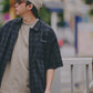 AMULET LOGO WASHED CAP / BEIGE
