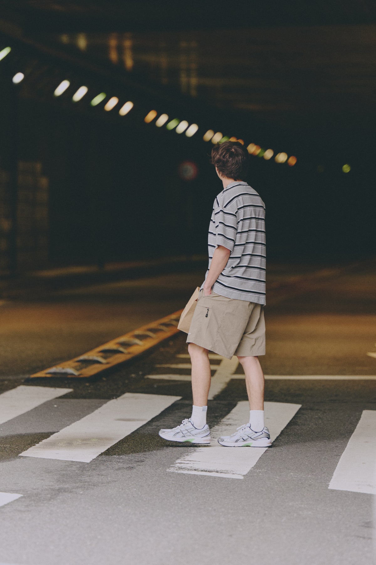 AMULET EASY POCKET SHORTS / BEIGE