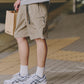 AMULET EASY POCKET SHORTS / BEIGE