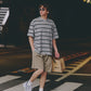 AMULET EASY POCKET SHORTS / BEIGE