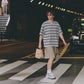 AMULET EASY POCKET SHORTS / BEIGE