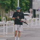 AMULET EASY POCKET SHORTS / BEIGE