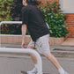 AMULET EASY POCKET SHORTS / BEIGE