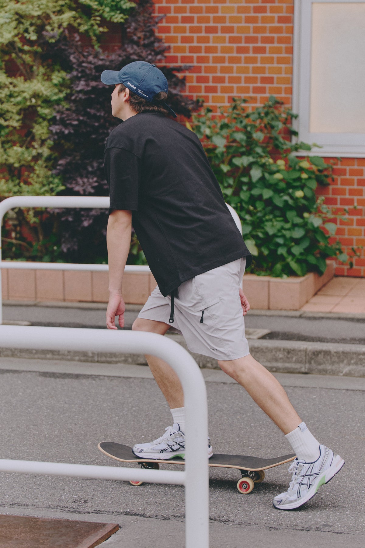 AMULET EASY POCKET SHORTS / BEIGE