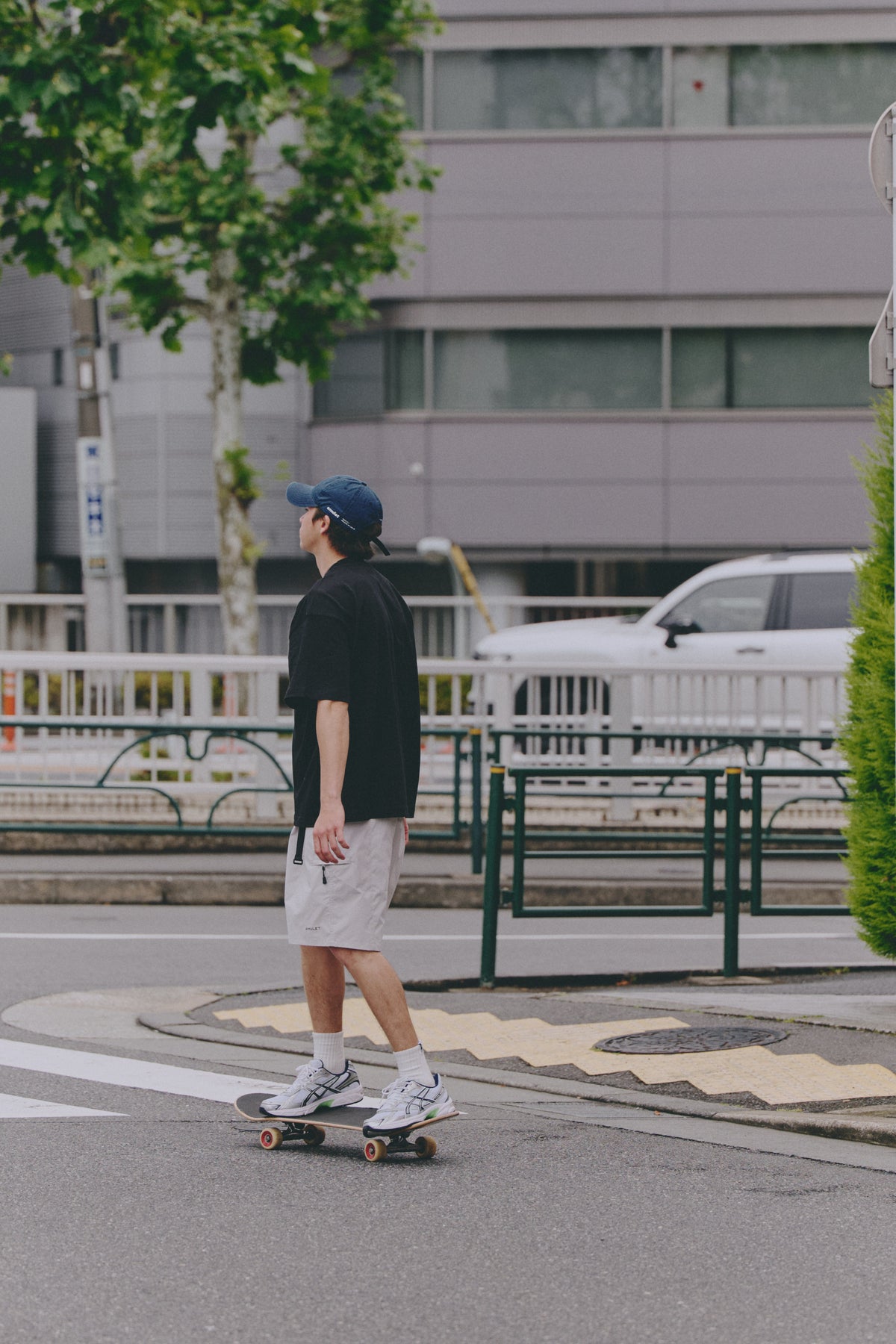 AMULET EASY POCKET SHORTS / BEIGE