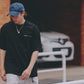 AMULET BASIC TEE/ NAVY