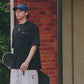 AMULET BASIC TEE/ BLACK
